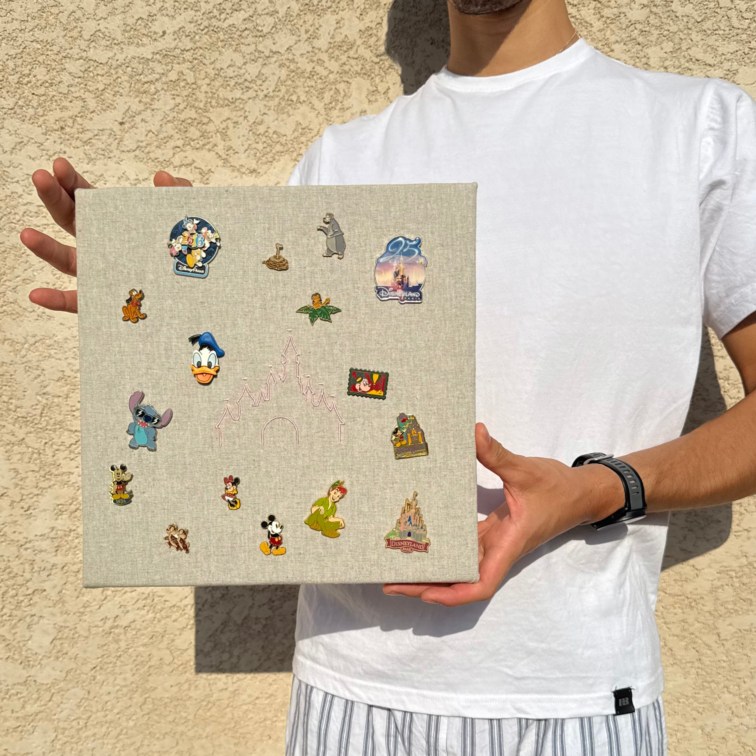 Tableau Brodé Épinglable