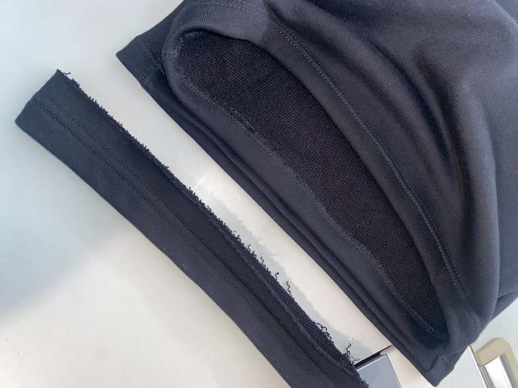 Ourlet Simple sur Pantalon