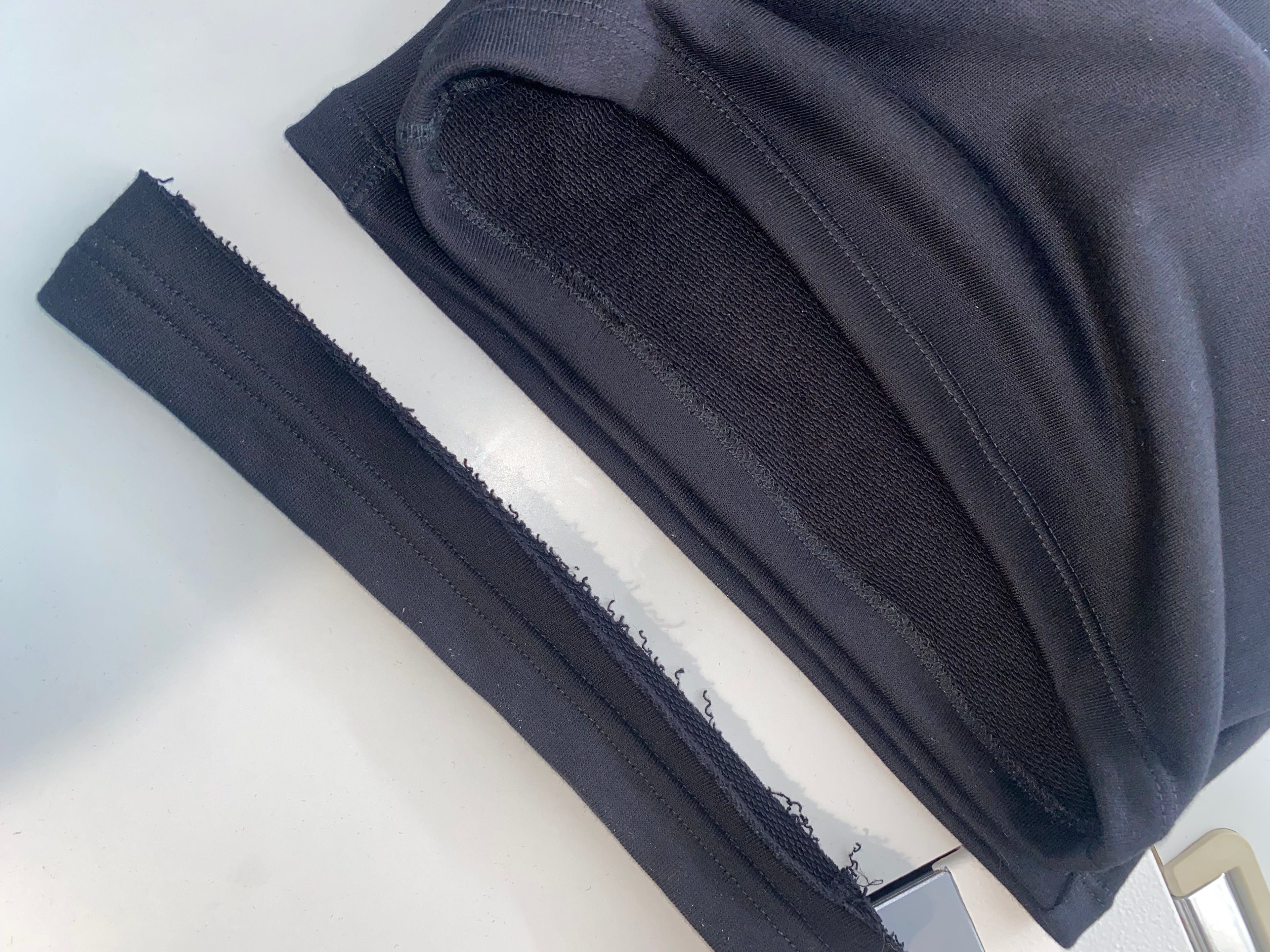 Ourlet Simple sur Pantalon