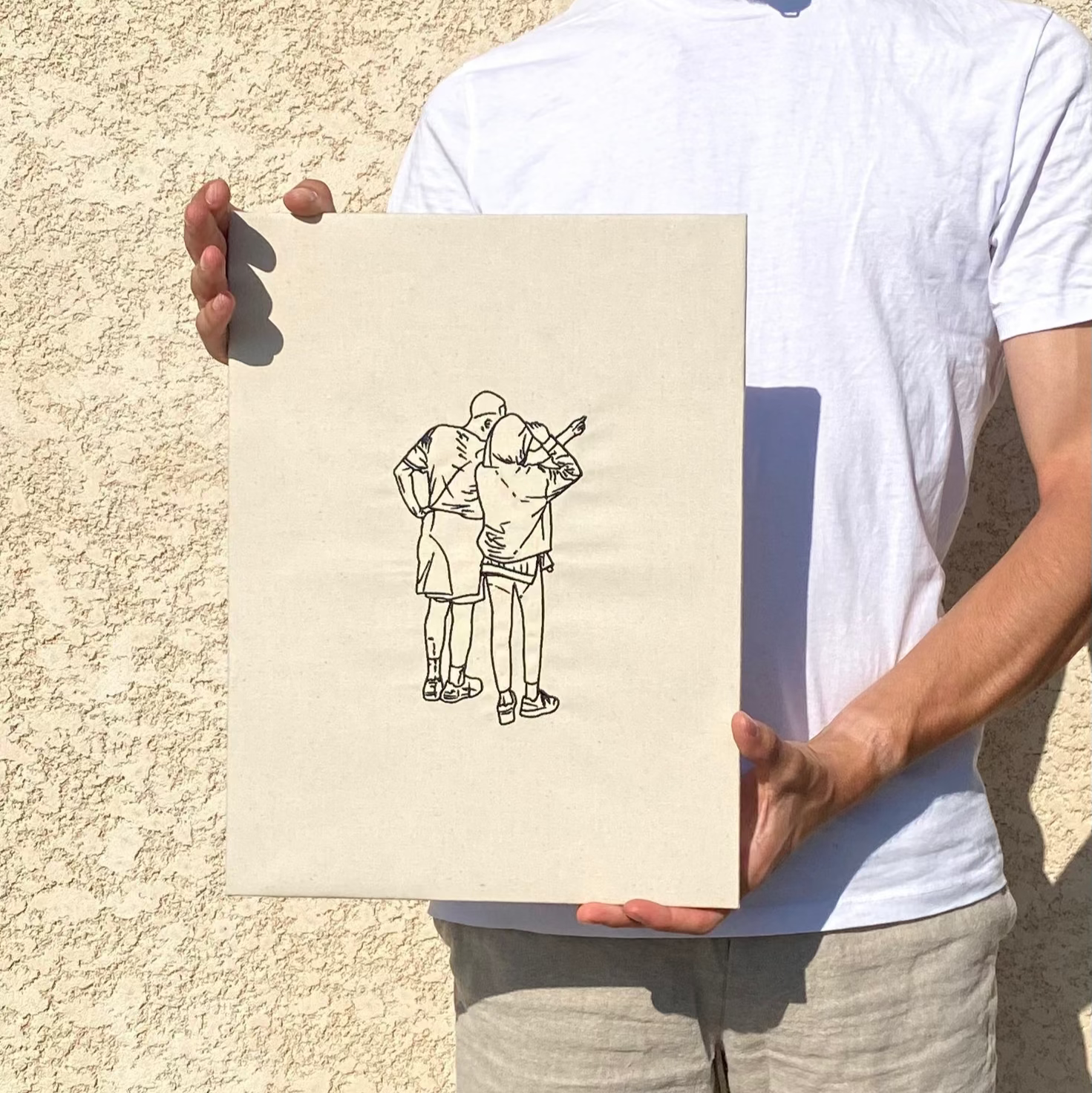 Tableau Brodé Classique