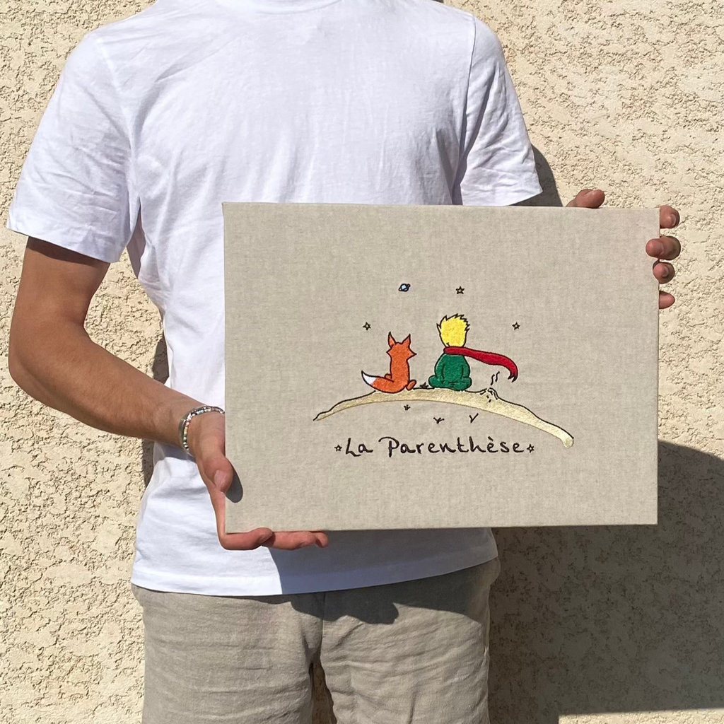 Tableau Brodé Classique