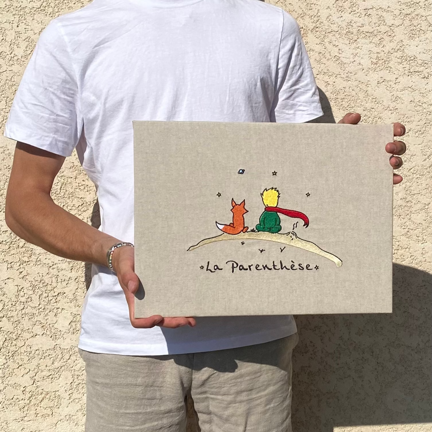 Tableau Brodé Classique