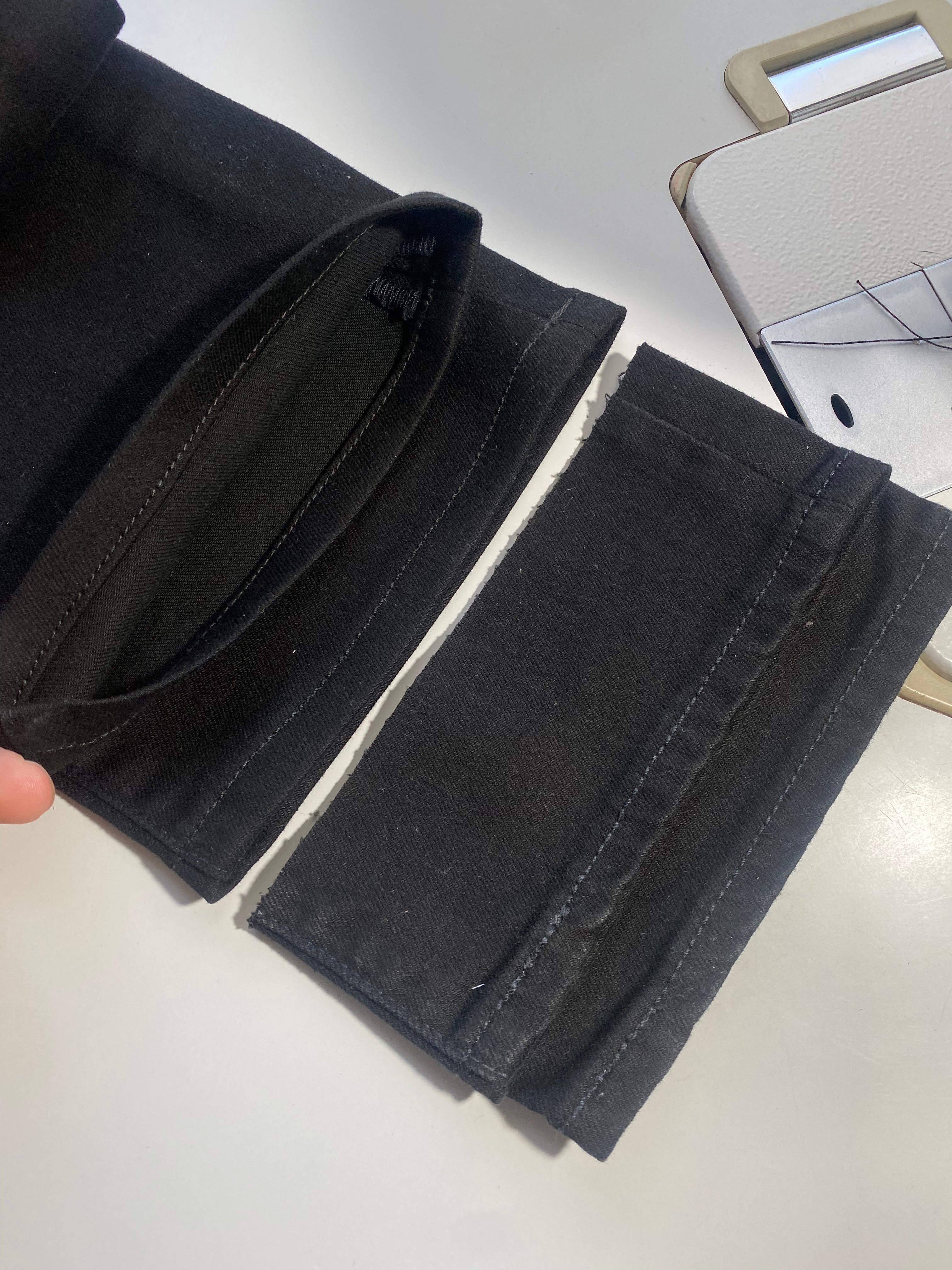 Ourlet Simple sur Pantalon