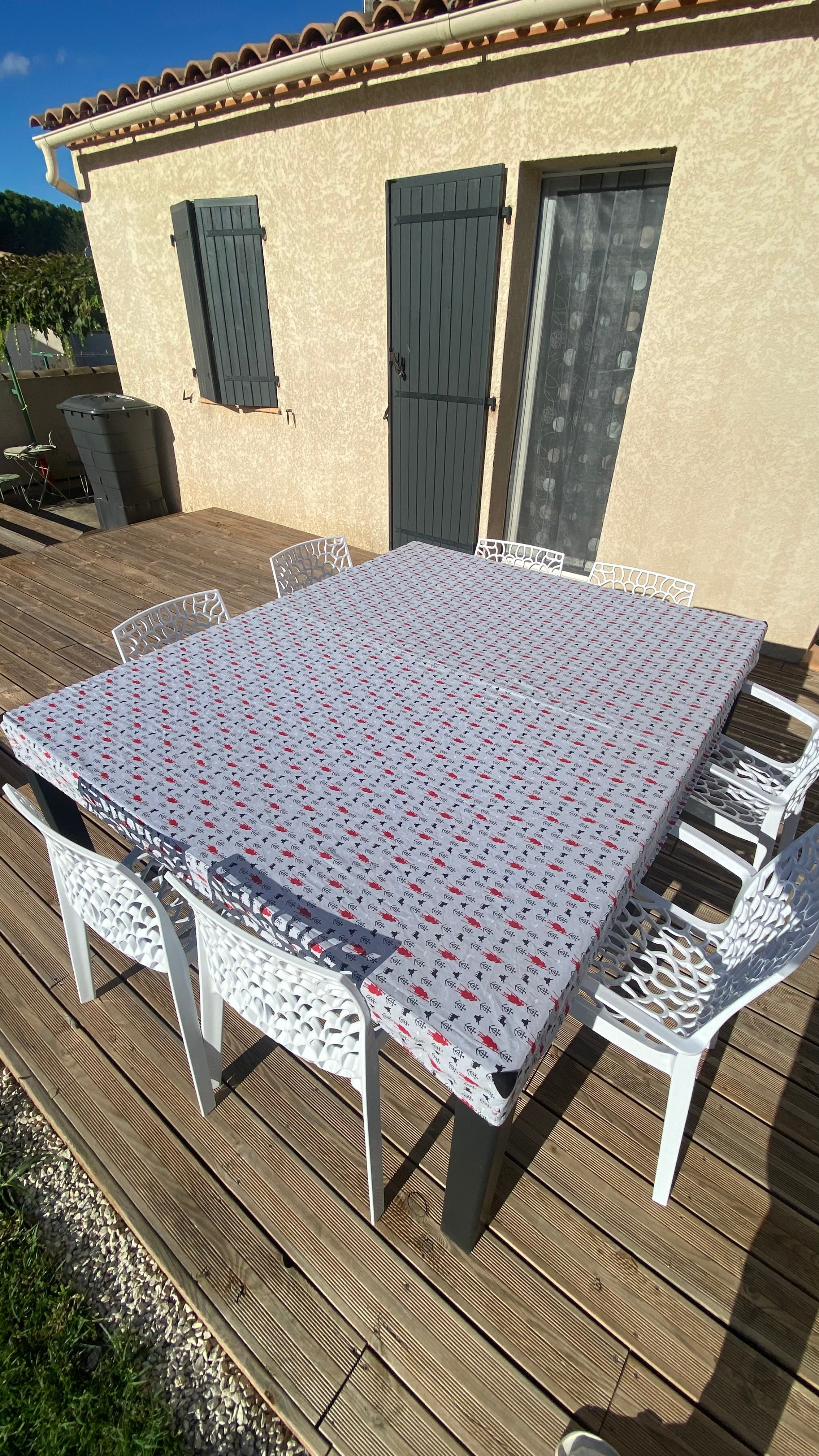 Devis Nappe sur mesure