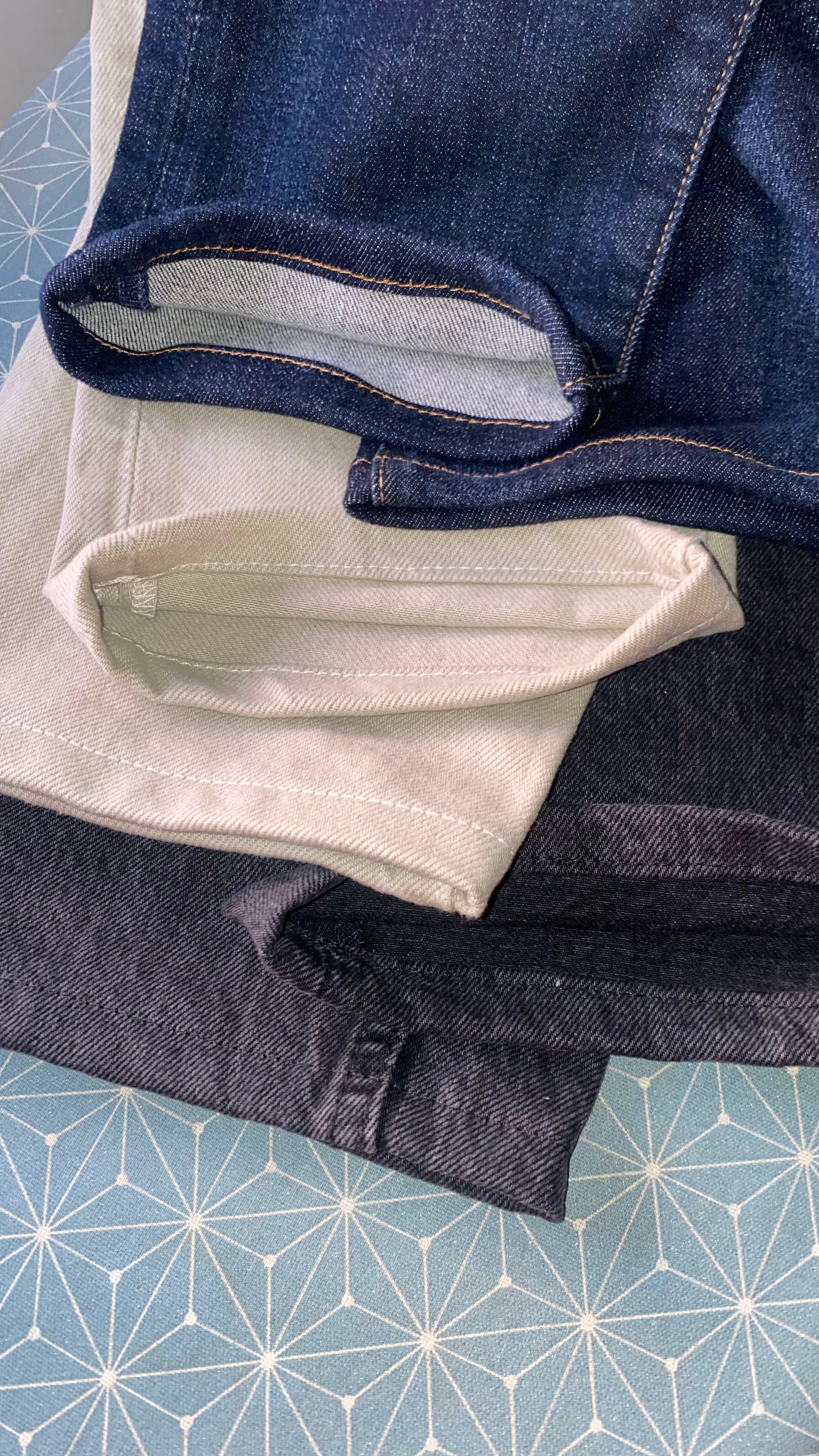 Ourlet Simple sur Pantalon
